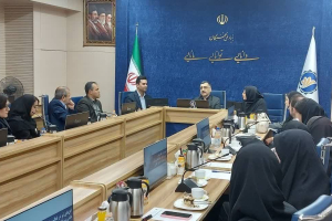 حضور دستیار پژوهش مرکز تحقیقات بازتوانی در گردهمایی برگزیدگان طرح دانا در بنیاد ملی نخبگان