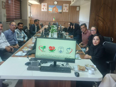بازدید رئیس و معاونین بیمارستان شهید منتظری نجف آباد از واحد بازتوانی